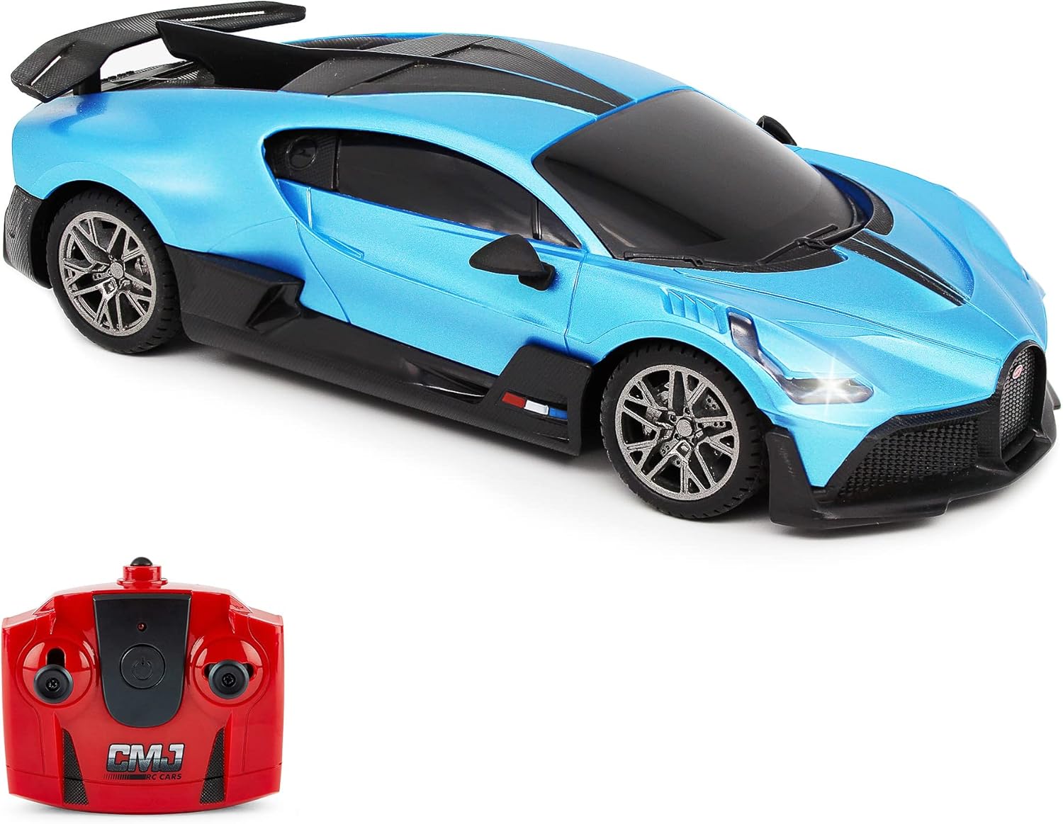 Bugatti Divo Blue 1:24