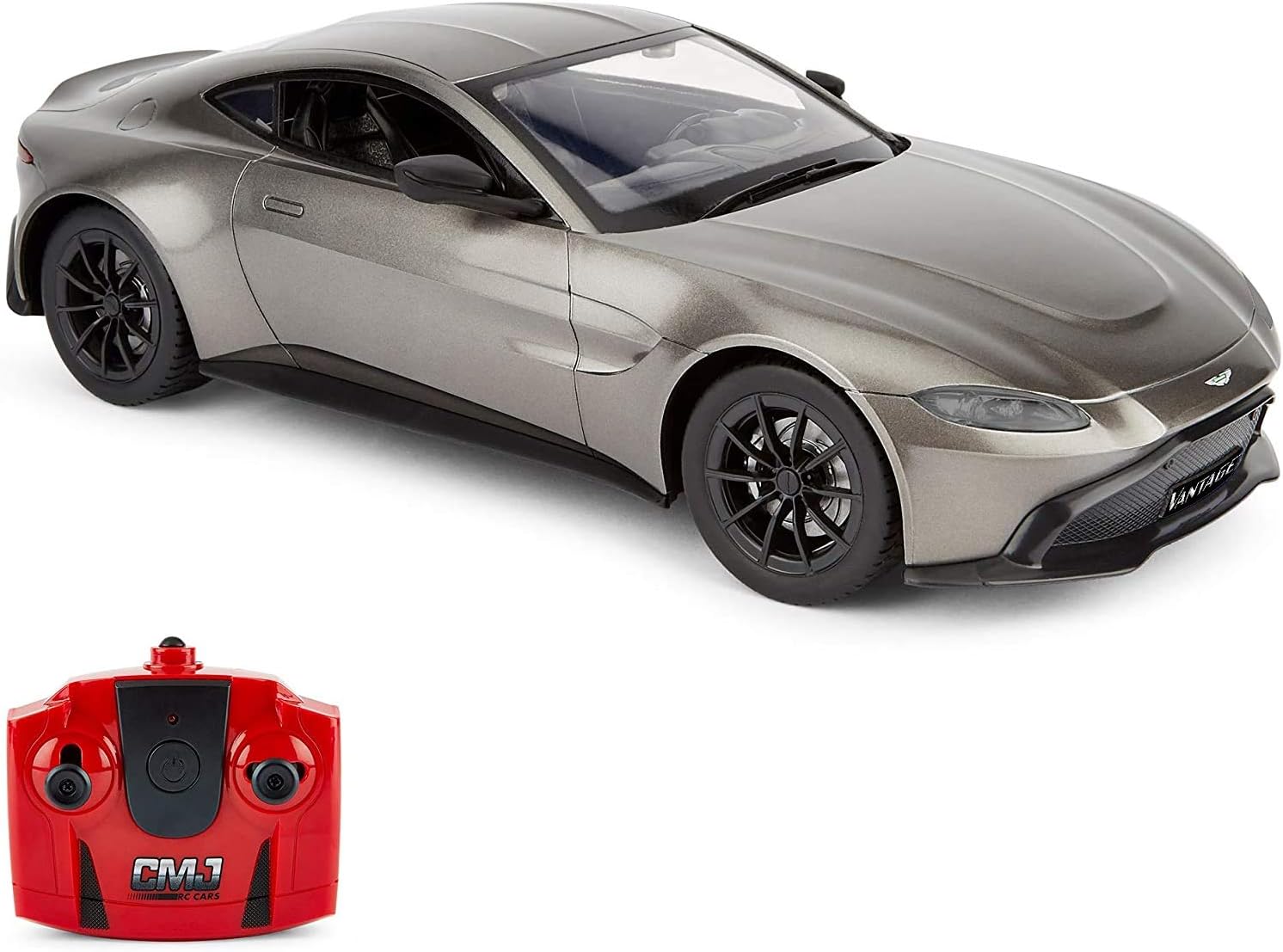 Aston Martin Vantage Grey 1:14
