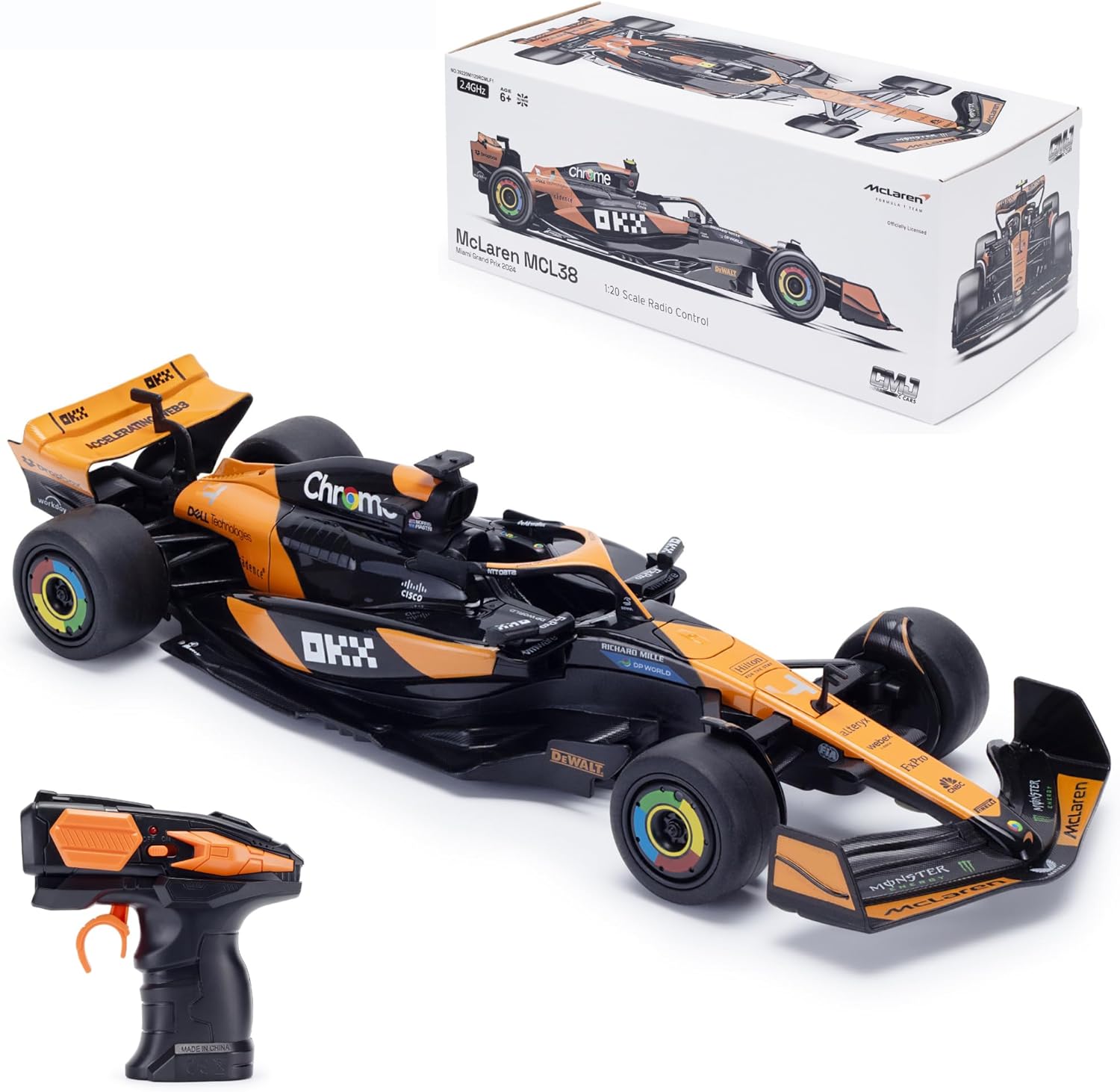 McLaren F1 MCL38 1:20