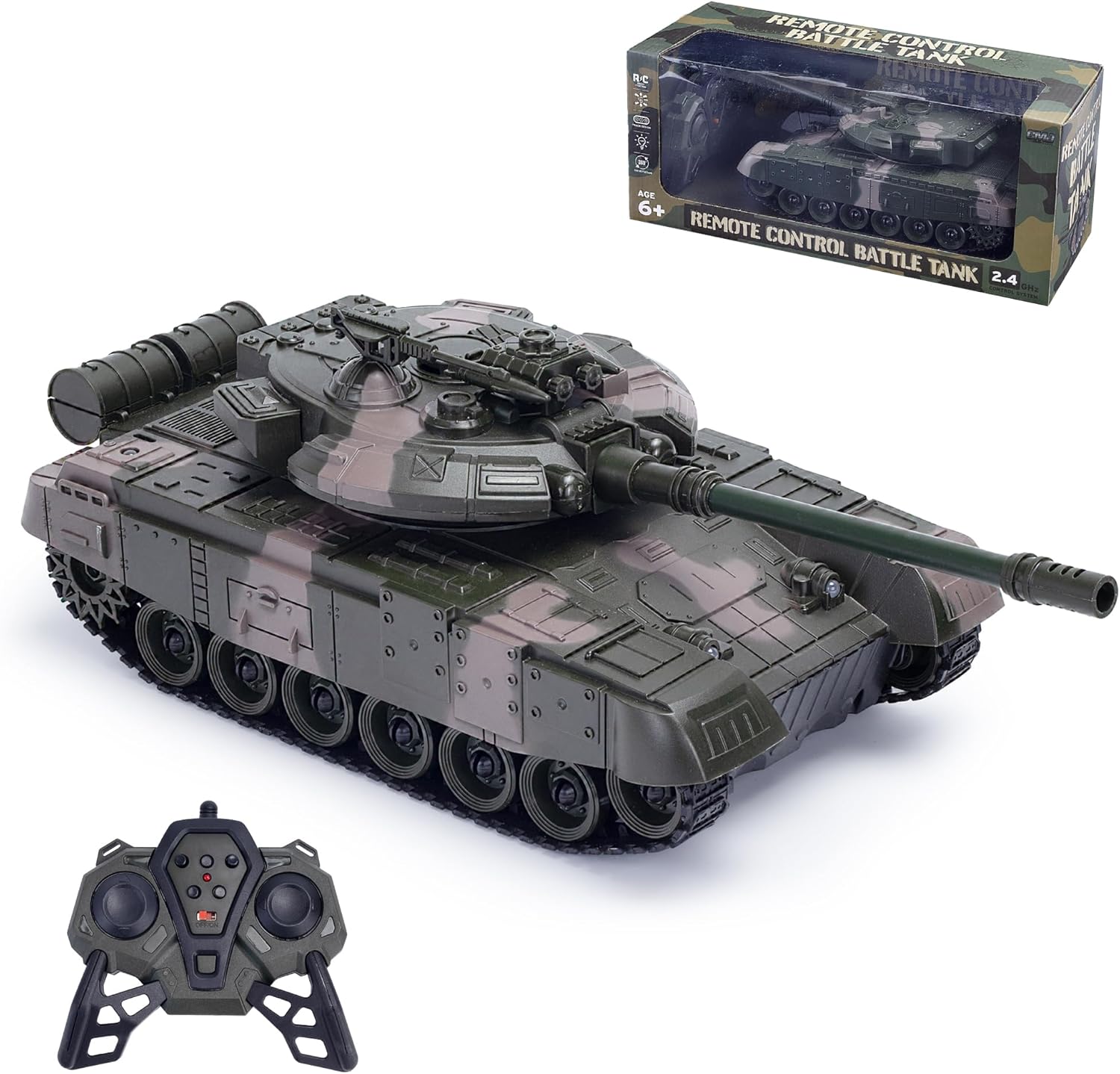 RC Army Military Tank 1:20